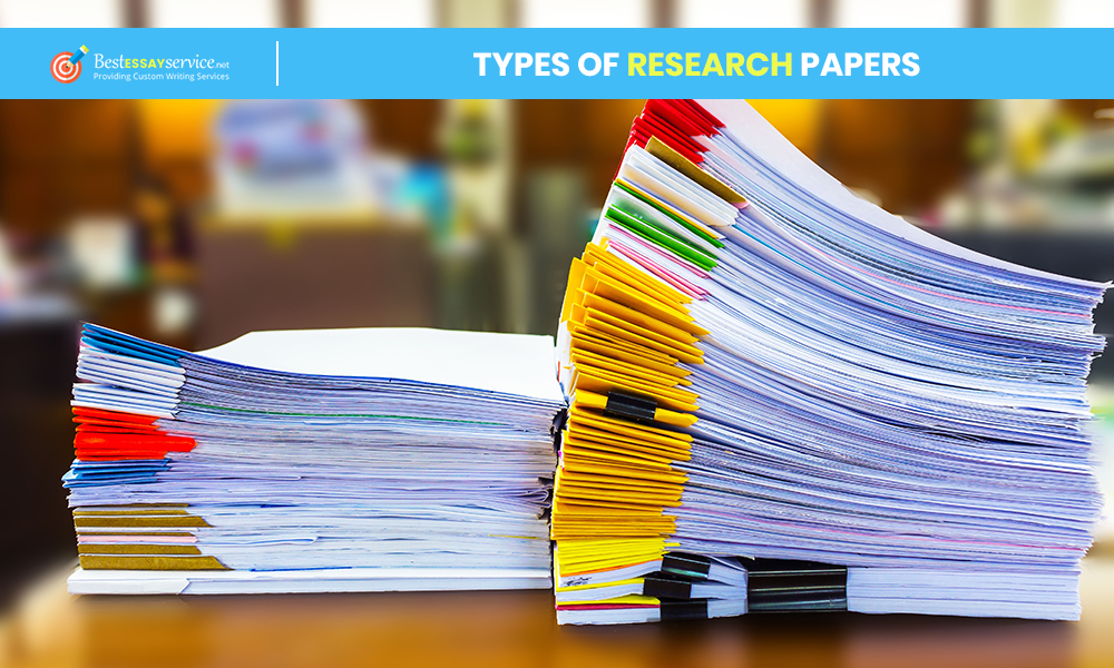 types of papers in research